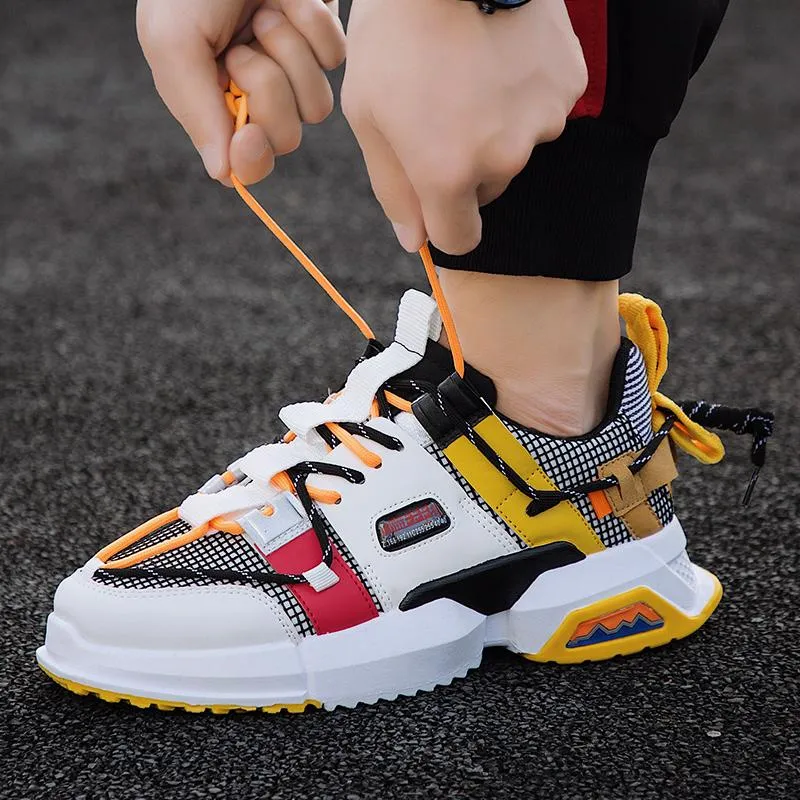 NINJA 'Electric Pulse' X6X Sneakers - Goldenrod Yellow