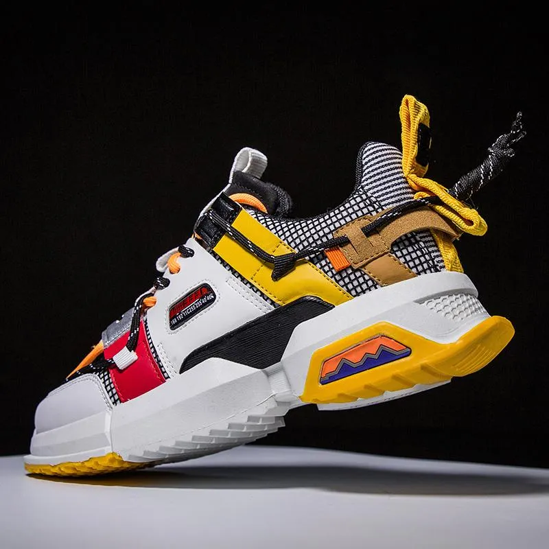 NINJA 'Electric Pulse' X6X Sneakers - Goldenrod Yellow