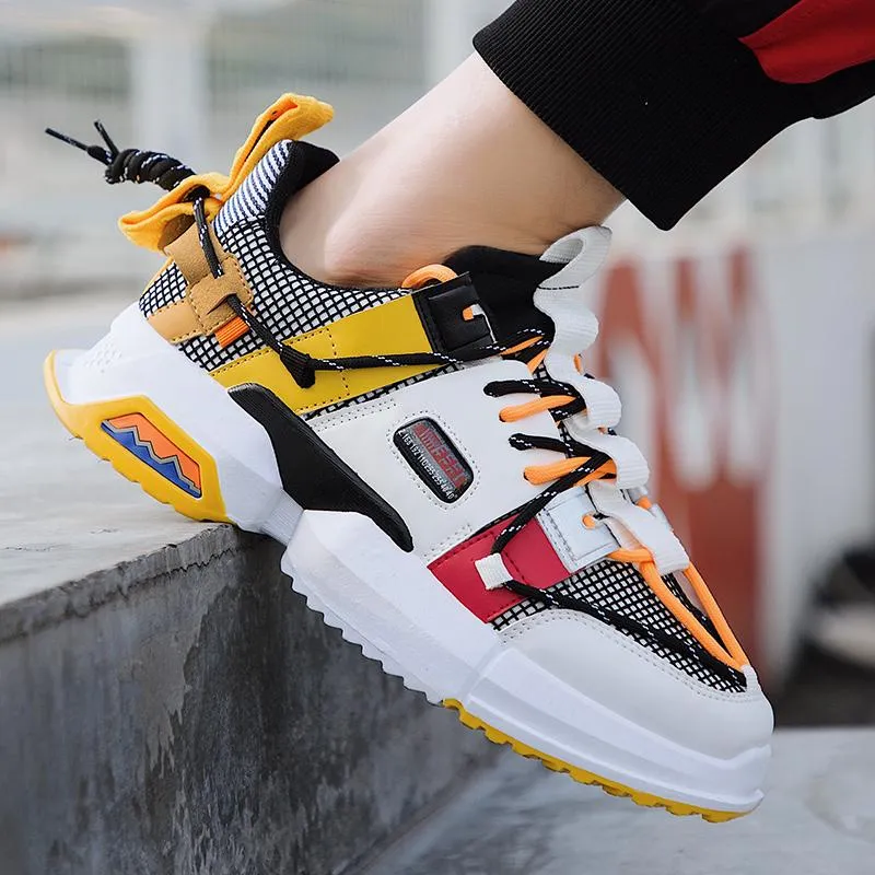 NINJA 'Electric Pulse' X6X Sneakers - Goldenrod Yellow