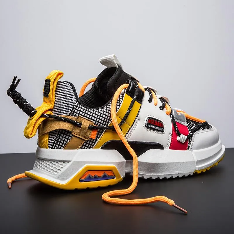 NINJA 'Electric Pulse' X6X Sneakers - Goldenrod Yellow