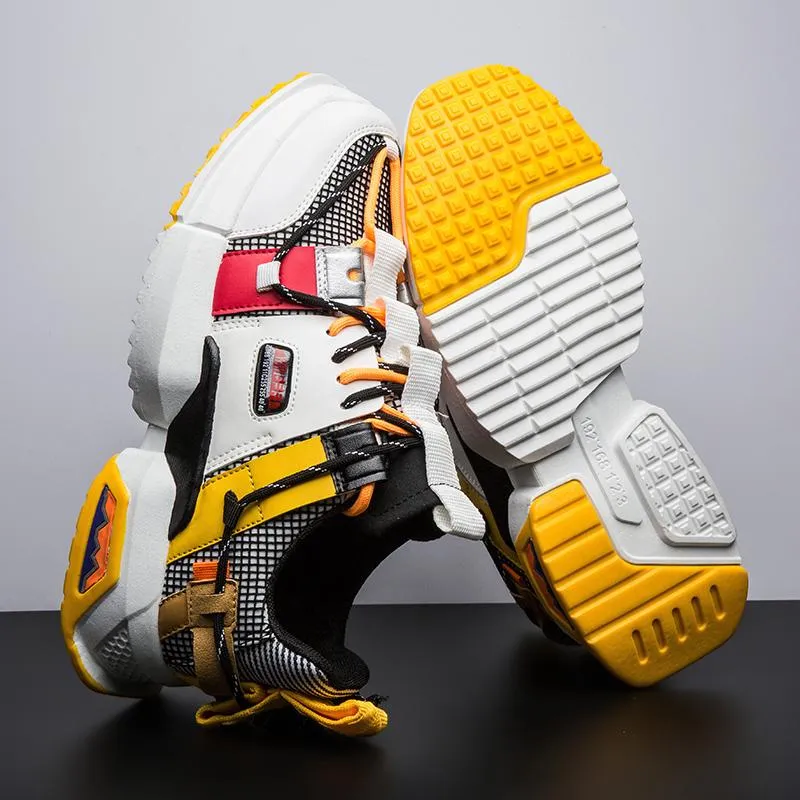 NINJA 'Electric Pulse' X6X Sneakers - Goldenrod Yellow