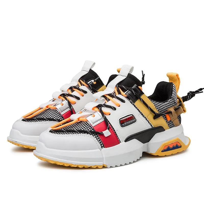 NINJA 'Electric Pulse' X6X Sneakers - Goldenrod Yellow