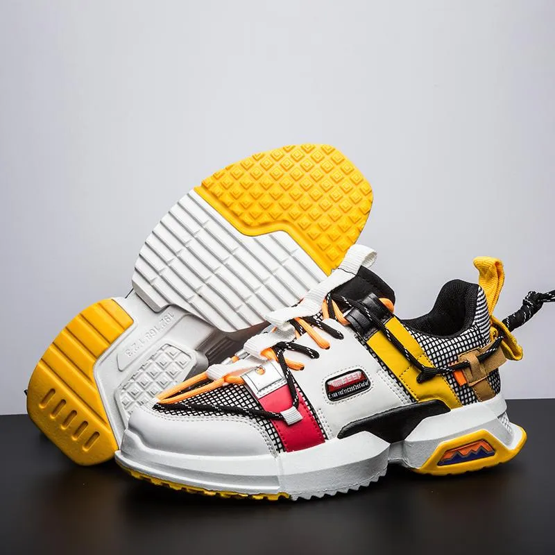 NINJA 'Electric Pulse' X6X Sneakers - Goldenrod Yellow