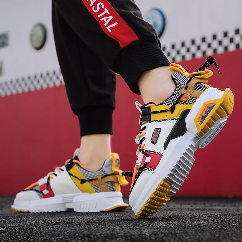 NINJA 'Electric Pulse' X6X Sneakers - Goldenrod Yellow