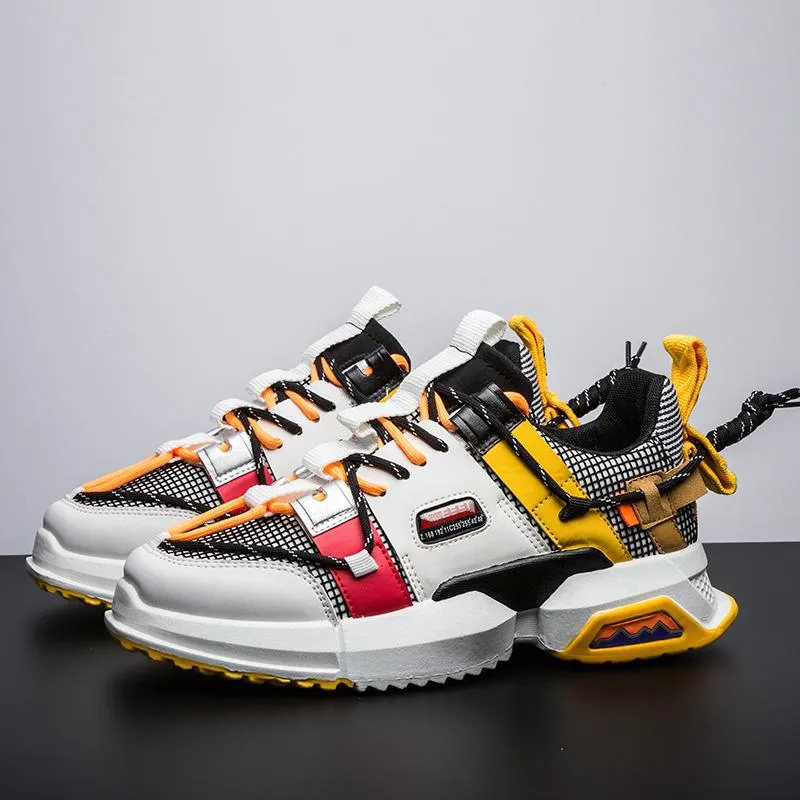 NINJA 'Electric Pulse' X6X Sneakers - Goldenrod Yellow