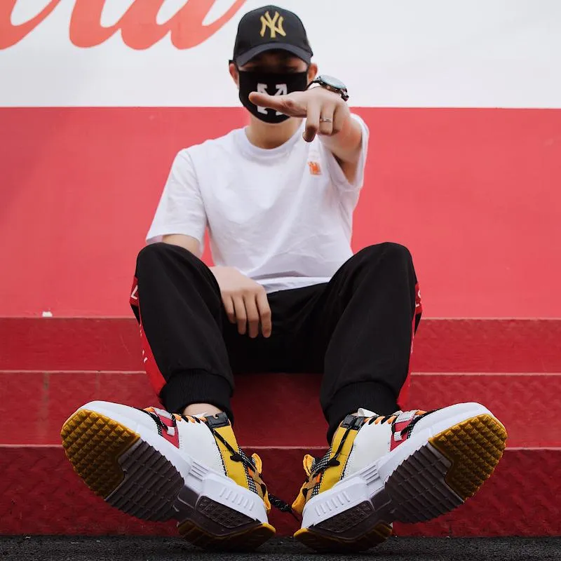 NINJA 'Electric Pulse' X6X Sneakers - Goldenrod Yellow