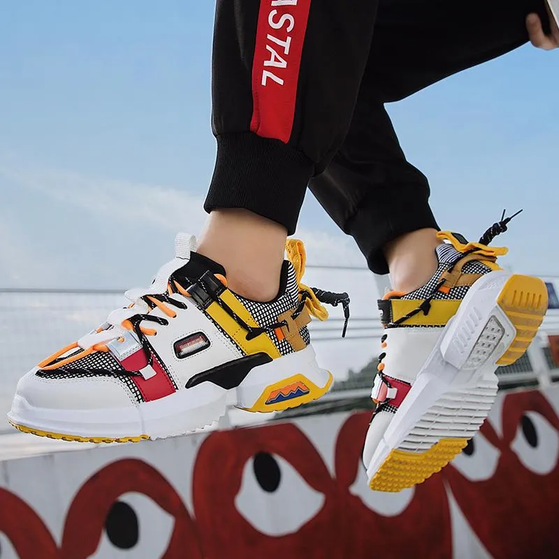 NINJA 'Electric Pulse' X6X Sneakers - Goldenrod Yellow