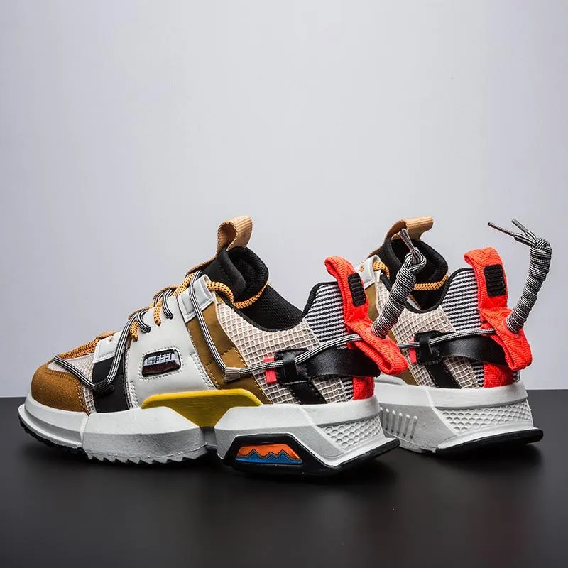 NINJA 'Electric Pulse' X6X Sneakers - Katana Brown