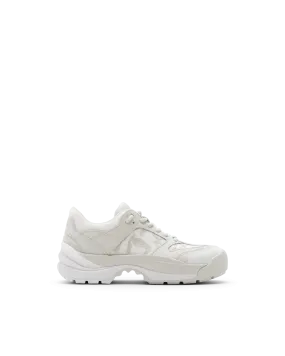 Nubuck Mesh Sneaker