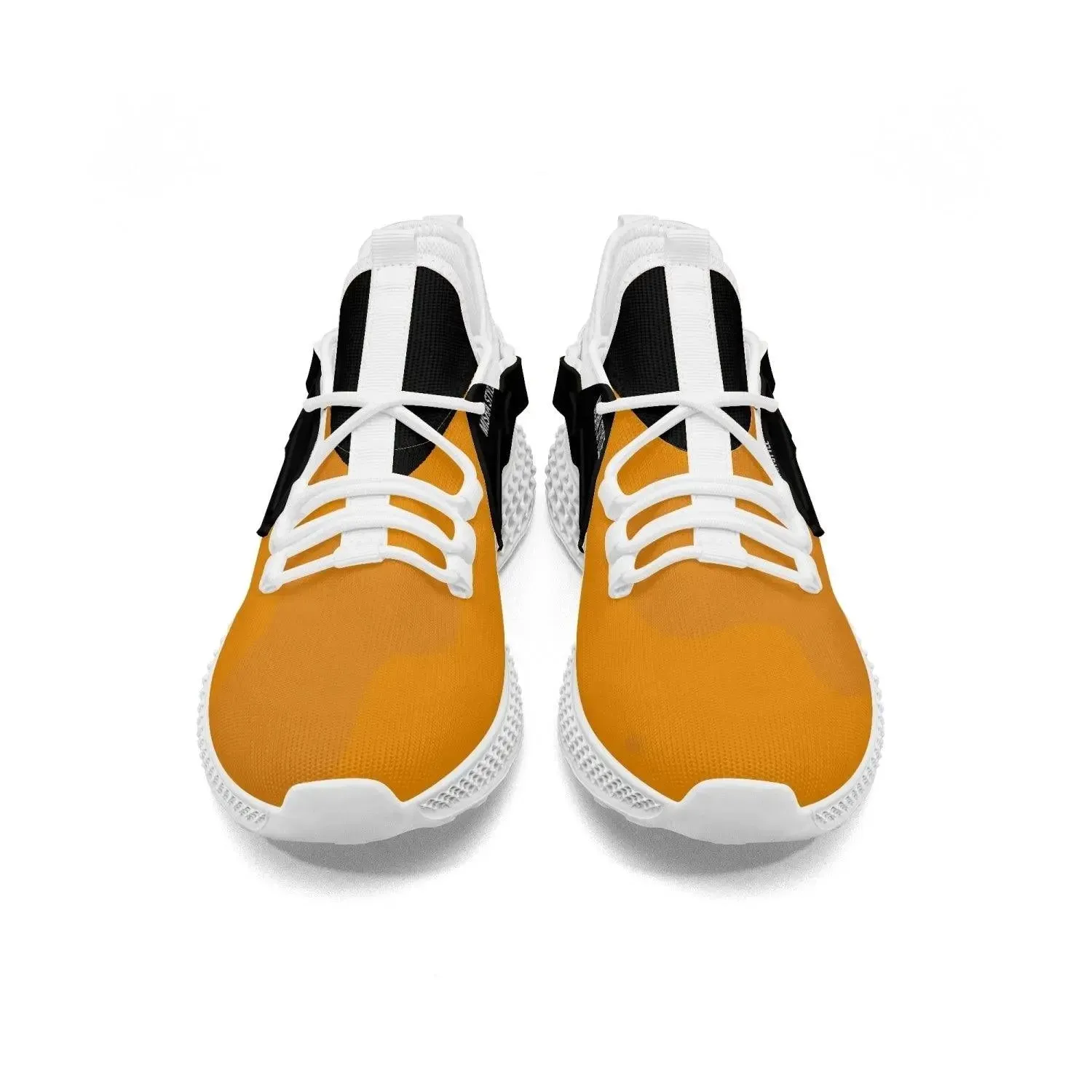 Orange Me Mesh Knit Sneakers