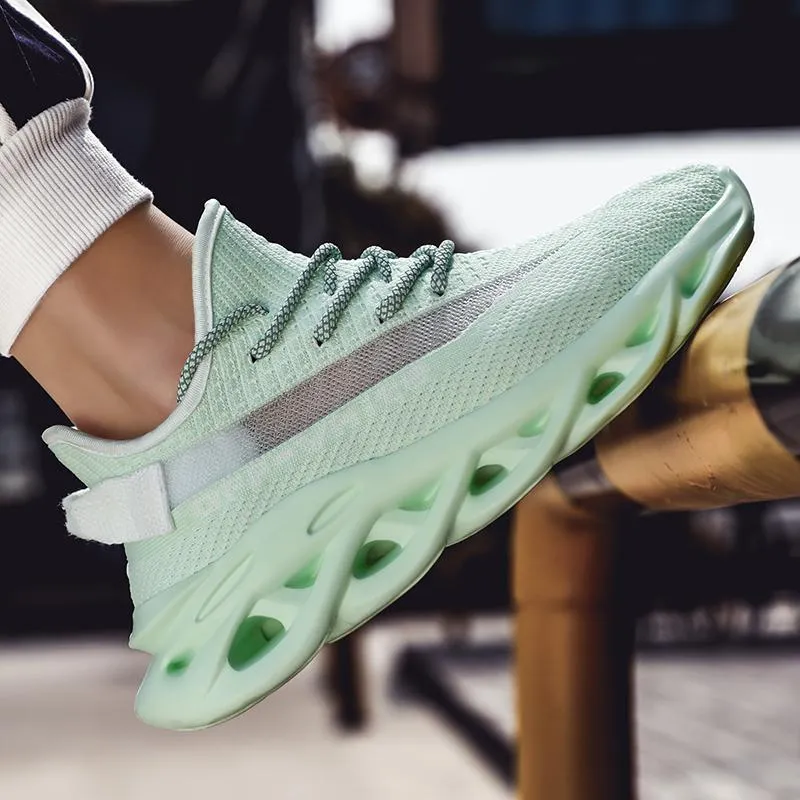 PEGASUS X9X Wave Runner Sneakers - SPL Green