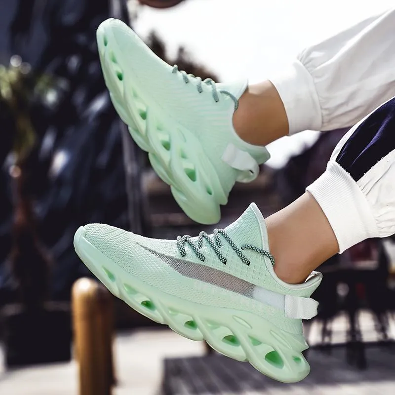 PEGASUS X9X Wave Runner Sneakers - SPL Green