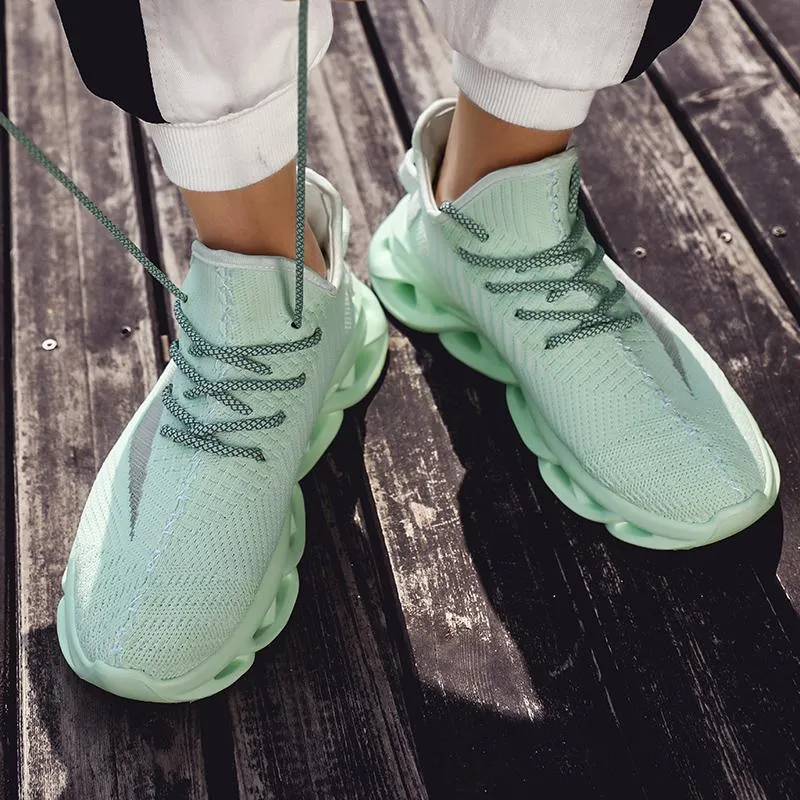 PEGASUS X9X Wave Runner Sneakers - SPL Green