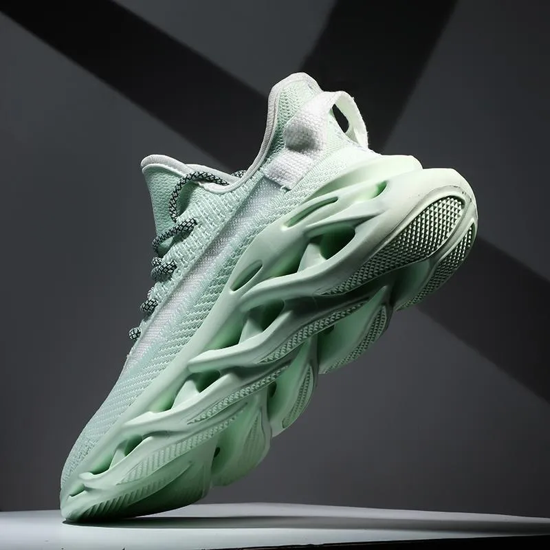 PEGASUS X9X Wave Runner Sneakers - SPL Green