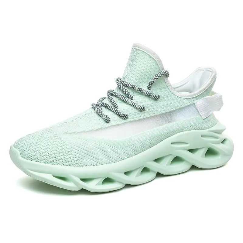 PEGASUS X9X Wave Runner Sneakers - SPL Green