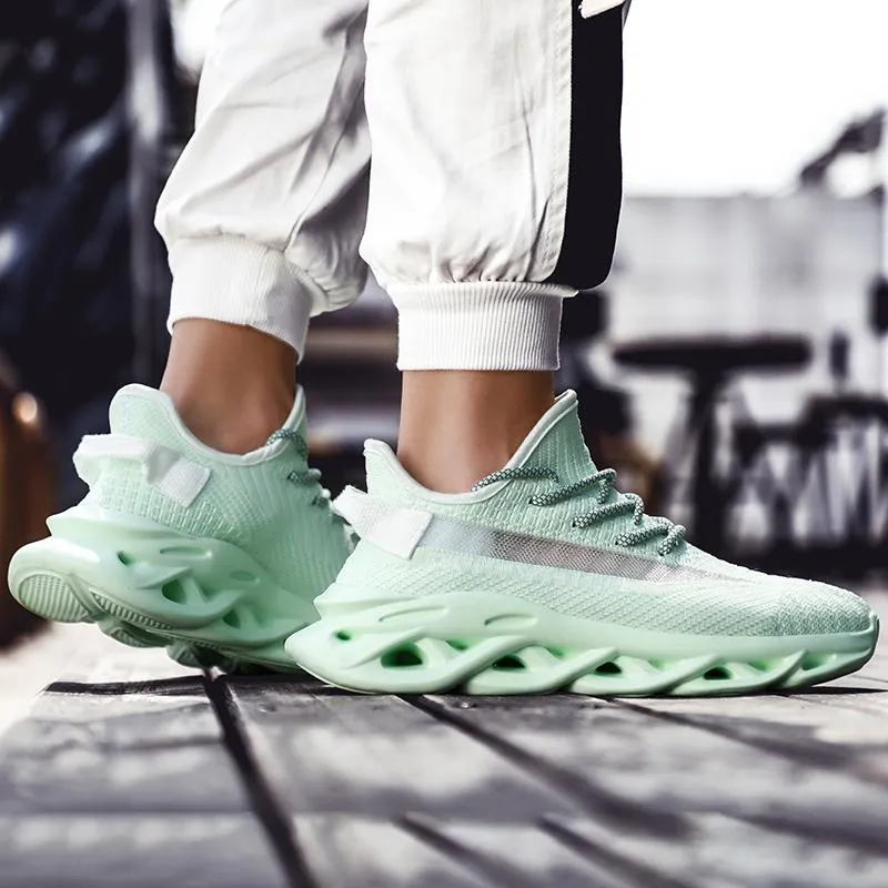 PEGASUS X9X Wave Runner Sneakers - SPL Green