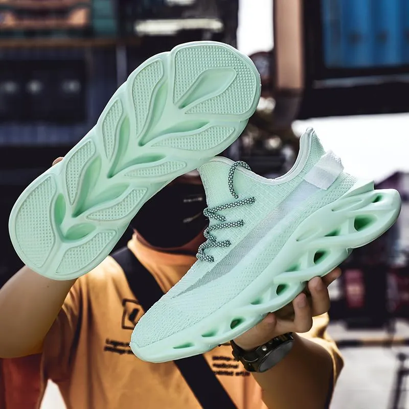 PEGASUS X9X Wave Runner Sneakers - SPL Green