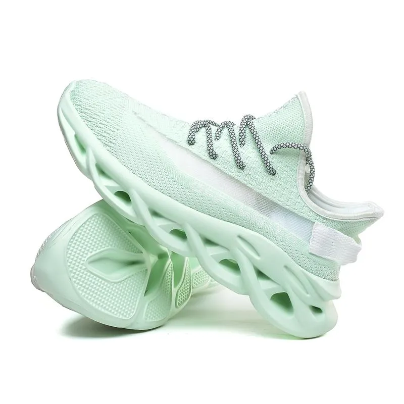 PEGASUS X9X Wave Runner Sneakers - SPL Green