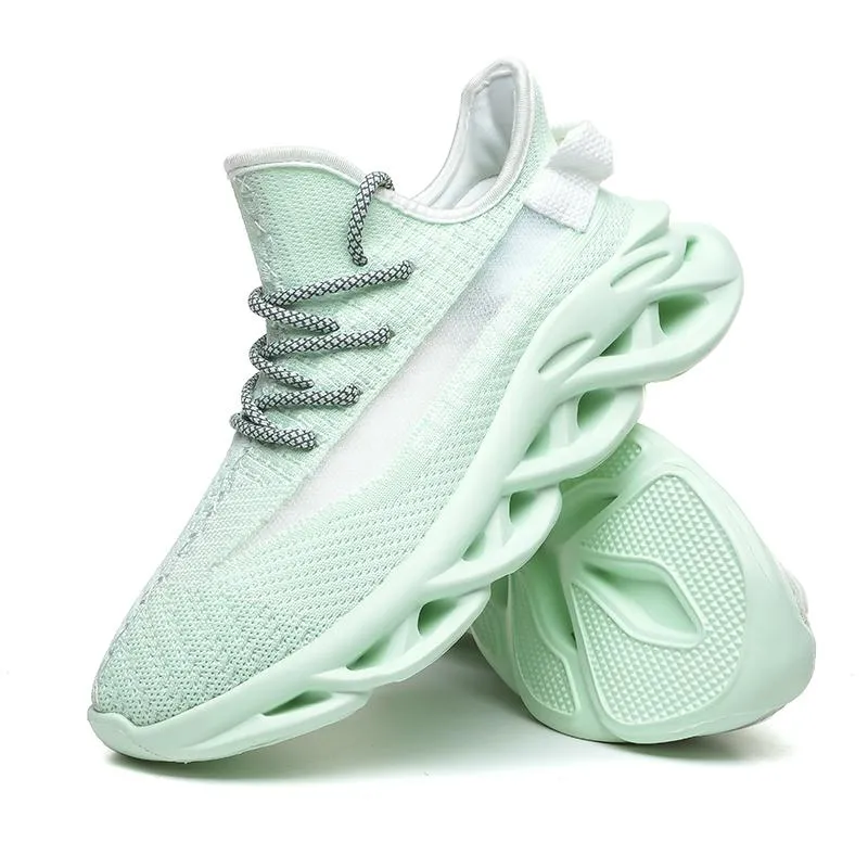 PEGASUS X9X Wave Runner Sneakers - SPL Green