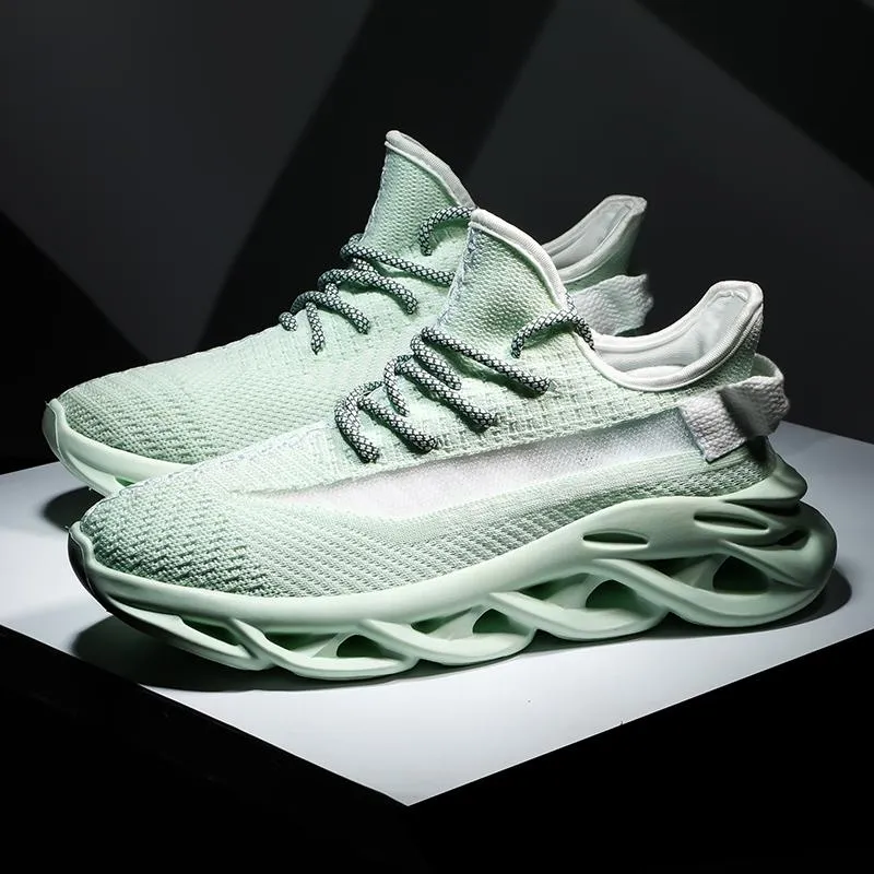 PEGASUS X9X Wave Runner Sneakers - SPL Green