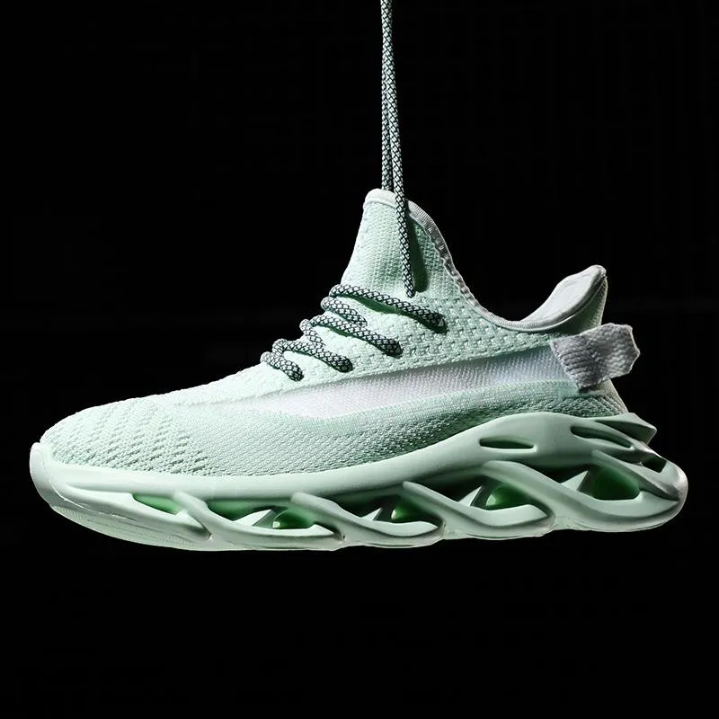 PEGASUS X9X Wave Runner Sneakers - SPL Green