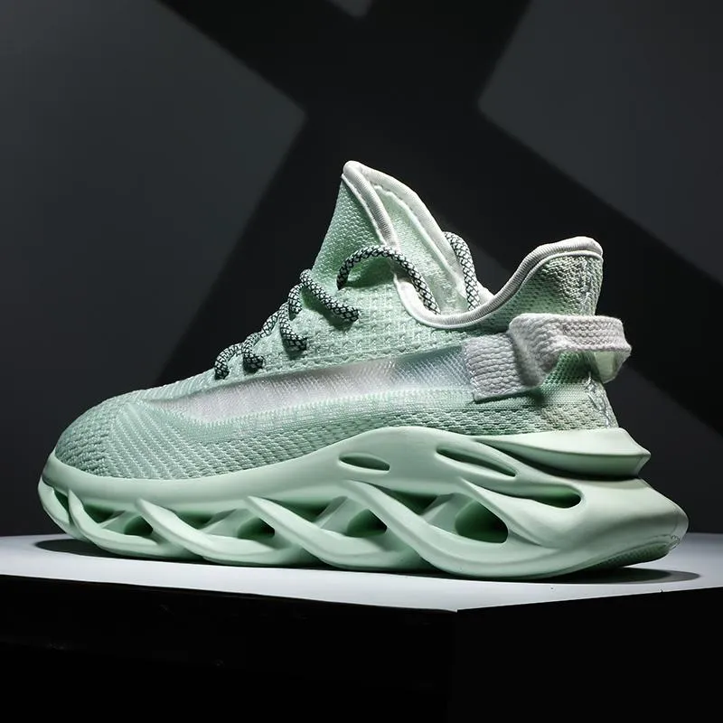 PEGASUS X9X Wave Runner Sneakers - SPL Green