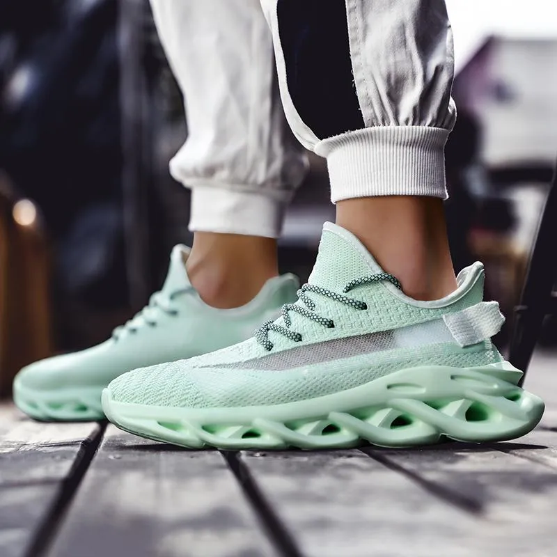 PEGASUS X9X Wave Runner Sneakers - SPL Green