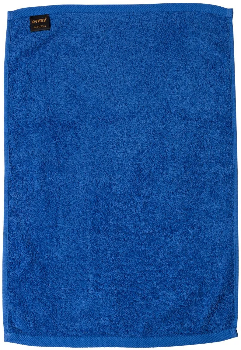 Q-Tees Deluxe Hemmed Hand Towel