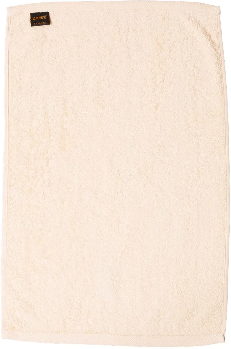 Q-Tees Deluxe Hemmed Hand Towel