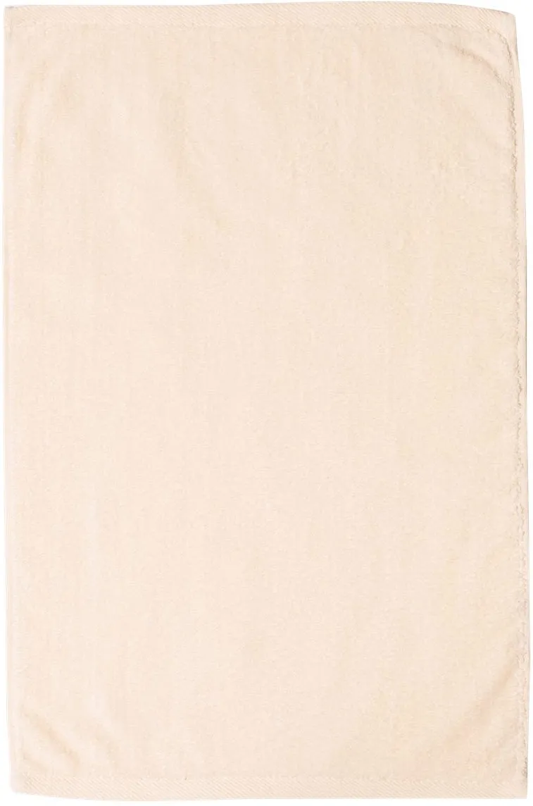 Q-Tees Deluxe Hemmed Hand Towel