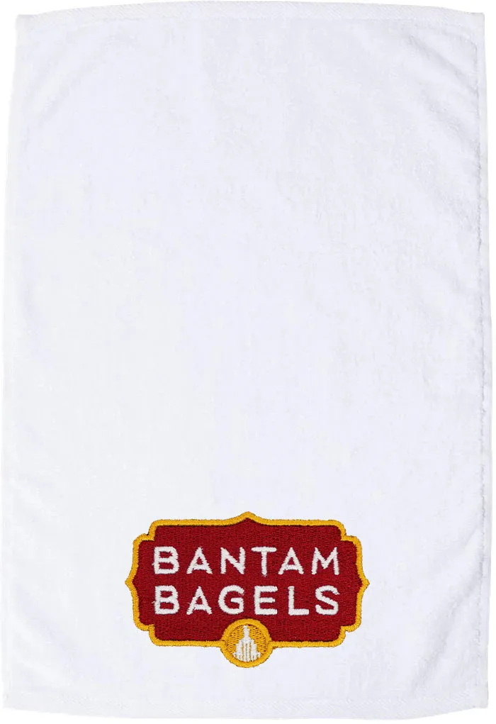 Q-Tees Deluxe Hemmed Hand Towel