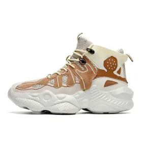 RENEGADE 'War Zone' X9X Sneakers - Beige/Brown