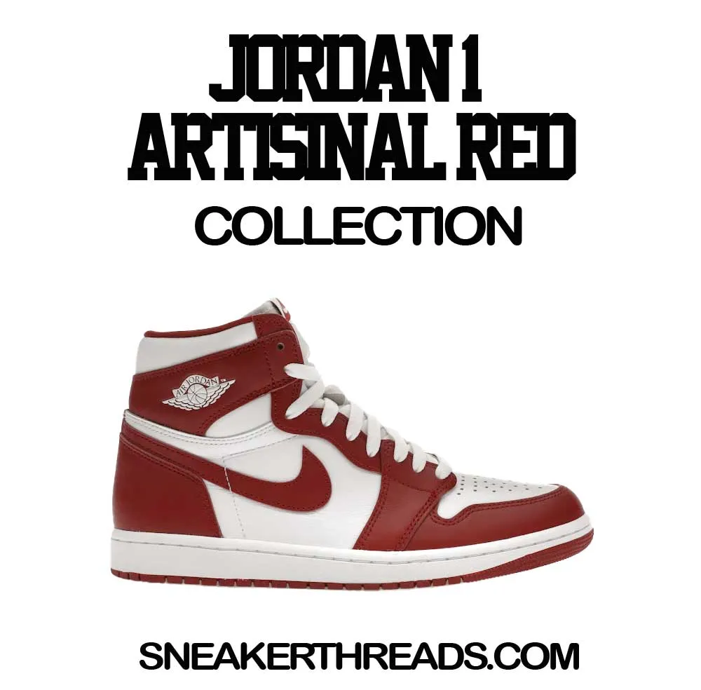 Retro 1 Artisanal Red Day Ones Shirt