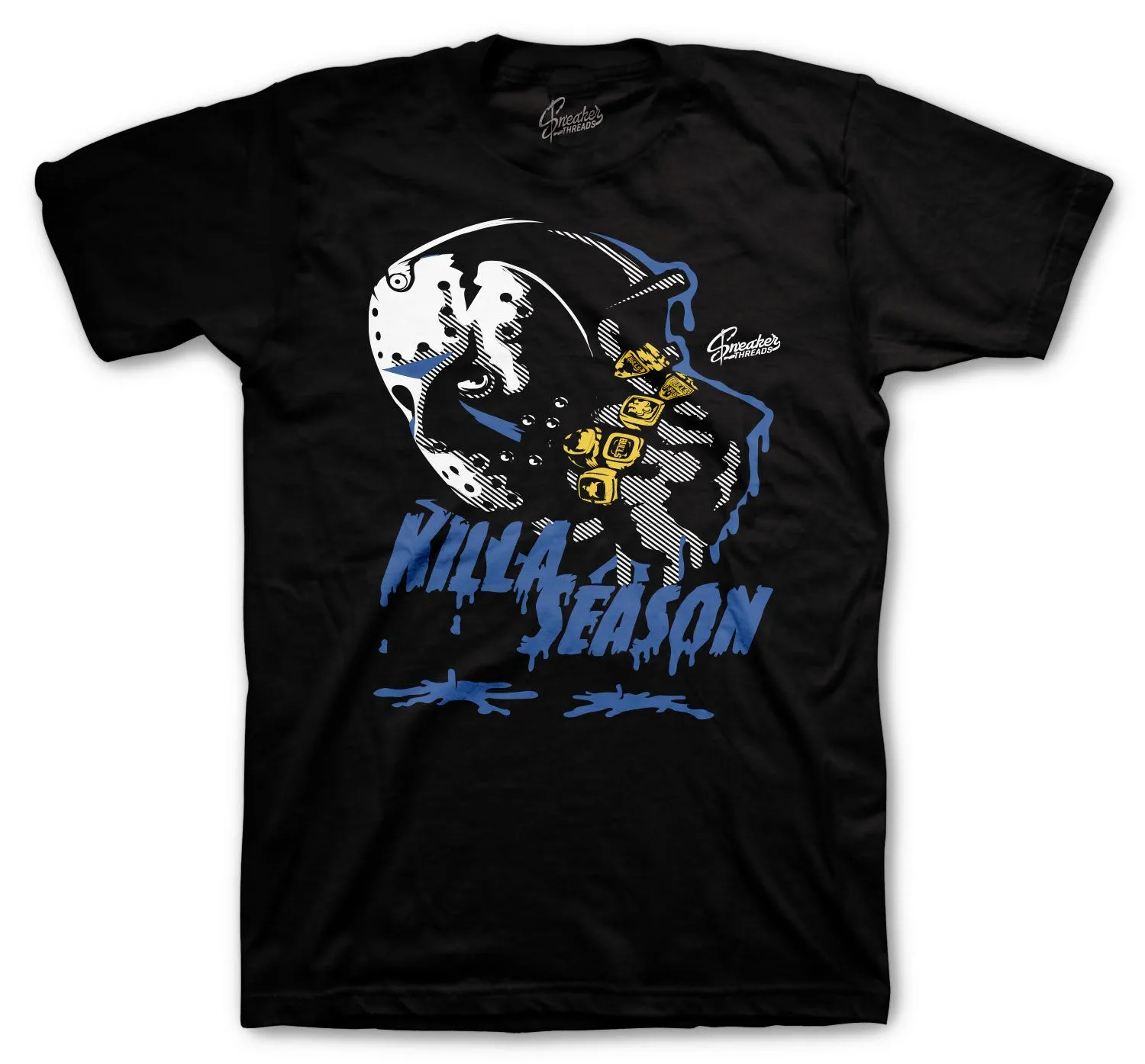 Retro 1 Dark Marina Blue Killa Season Shirt