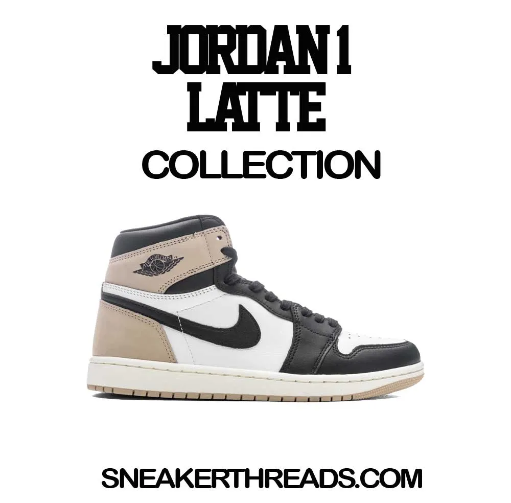 Retro 1 Latte Goat Shirt