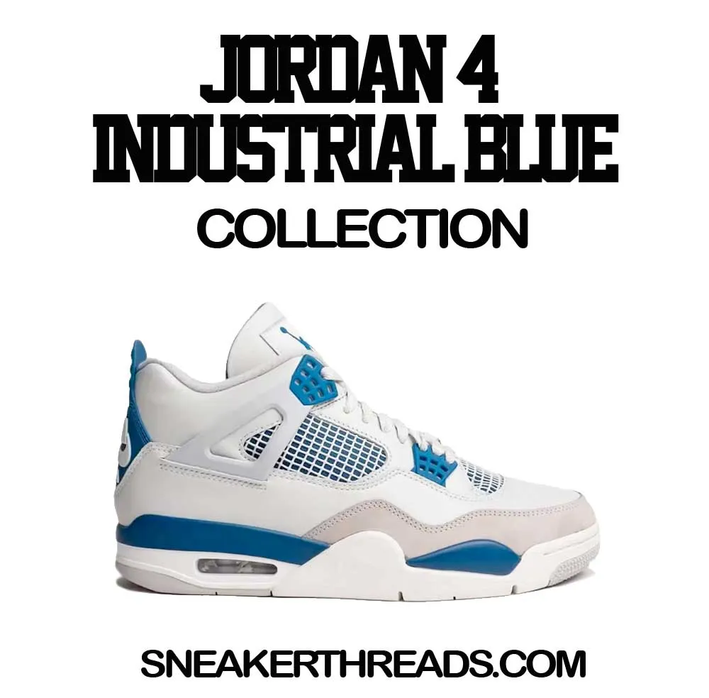 Retro 4 Industrial Blue Cheese Shirt