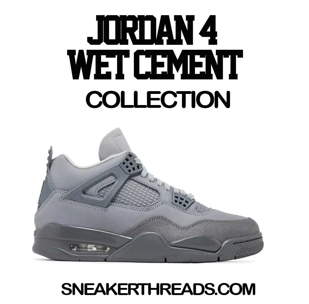 Retro 4 Wet Cement Nineties Shirt