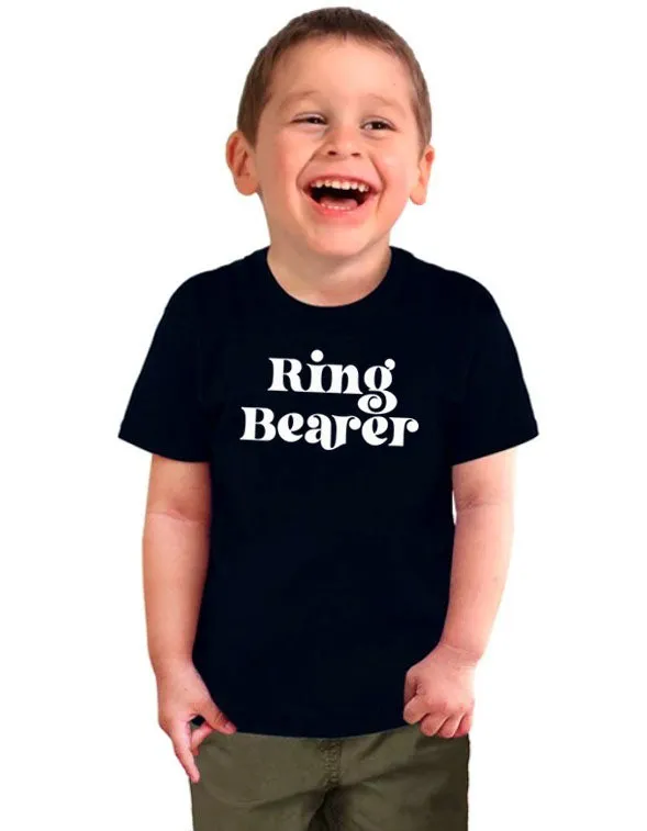 Ring Bearer Tees