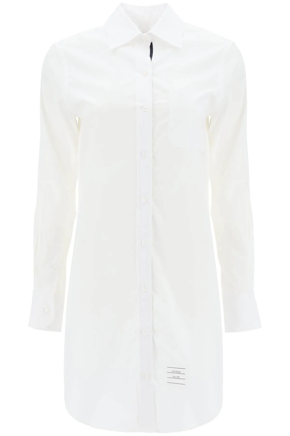 SHORT BUTTON-DOWN BLOUSE