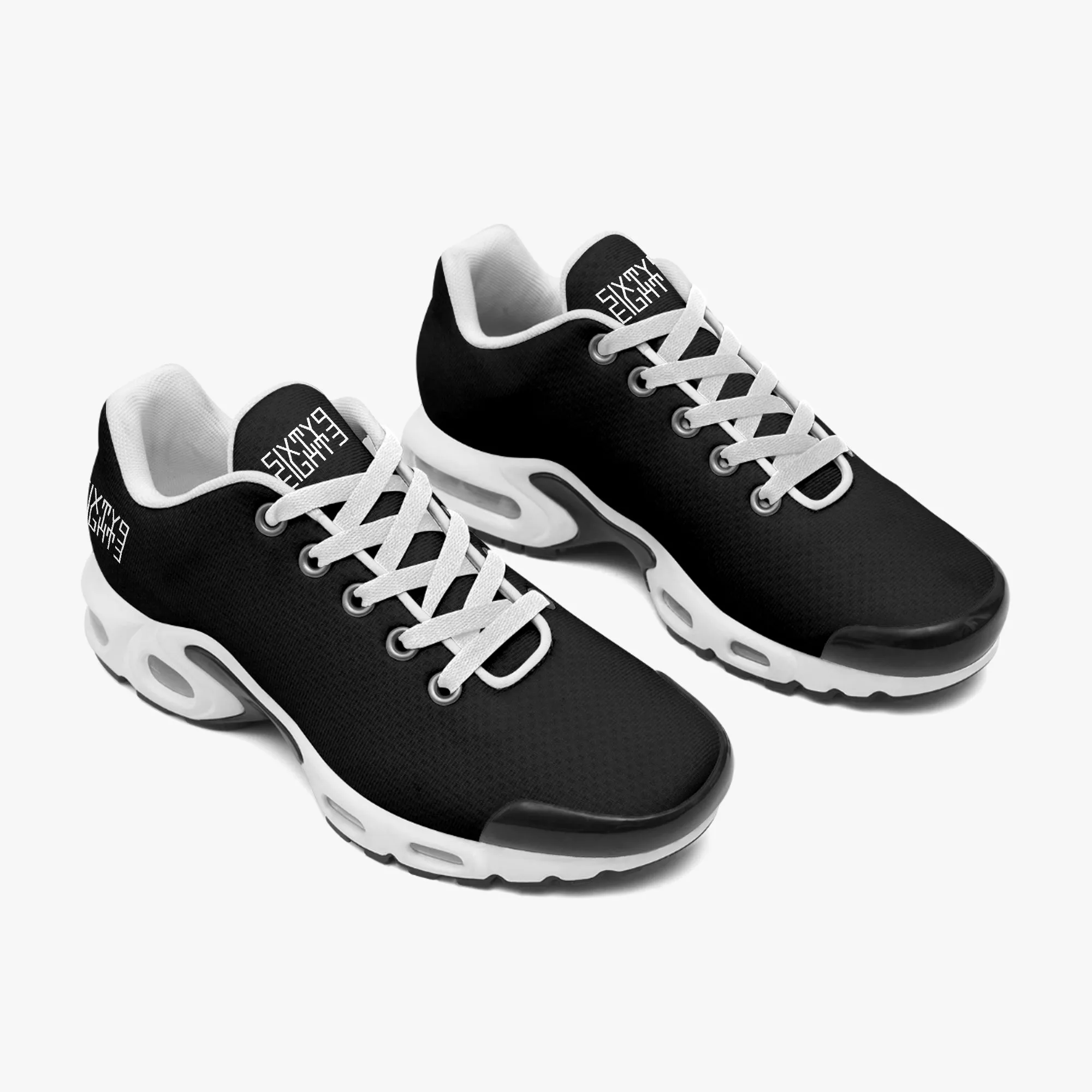 Sixty Eight 93 Logo White Black BMK Shoes