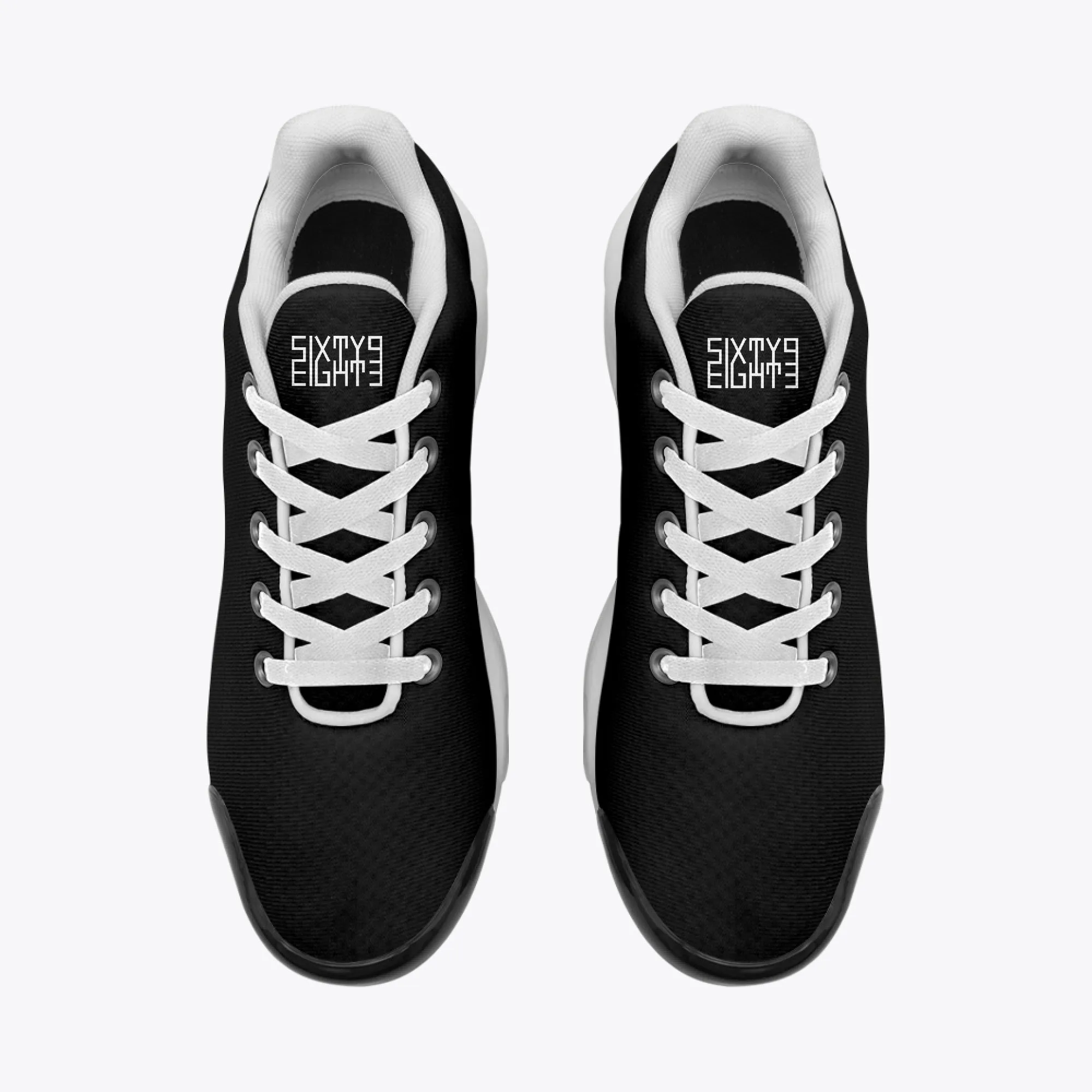 Sixty Eight 93 Logo White Black BMK Shoes