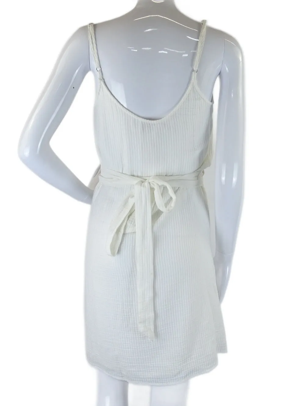 Suboo White Wrap Dress S