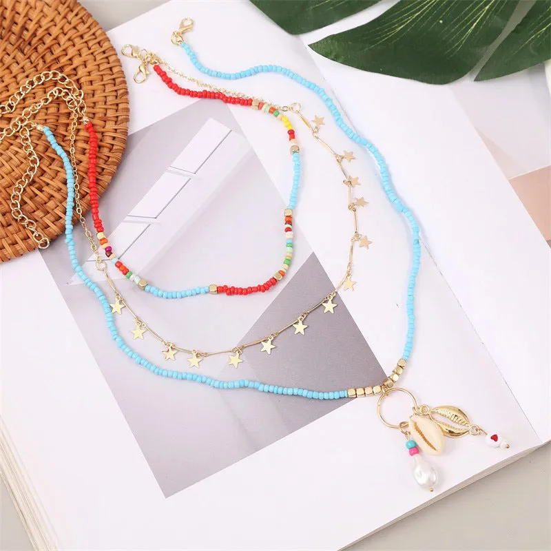 Sunny Star Necklace set