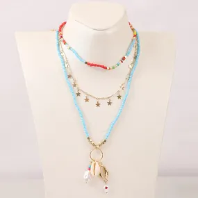 Sunny Star Necklace set