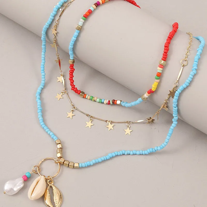 Sunny Star Necklace set