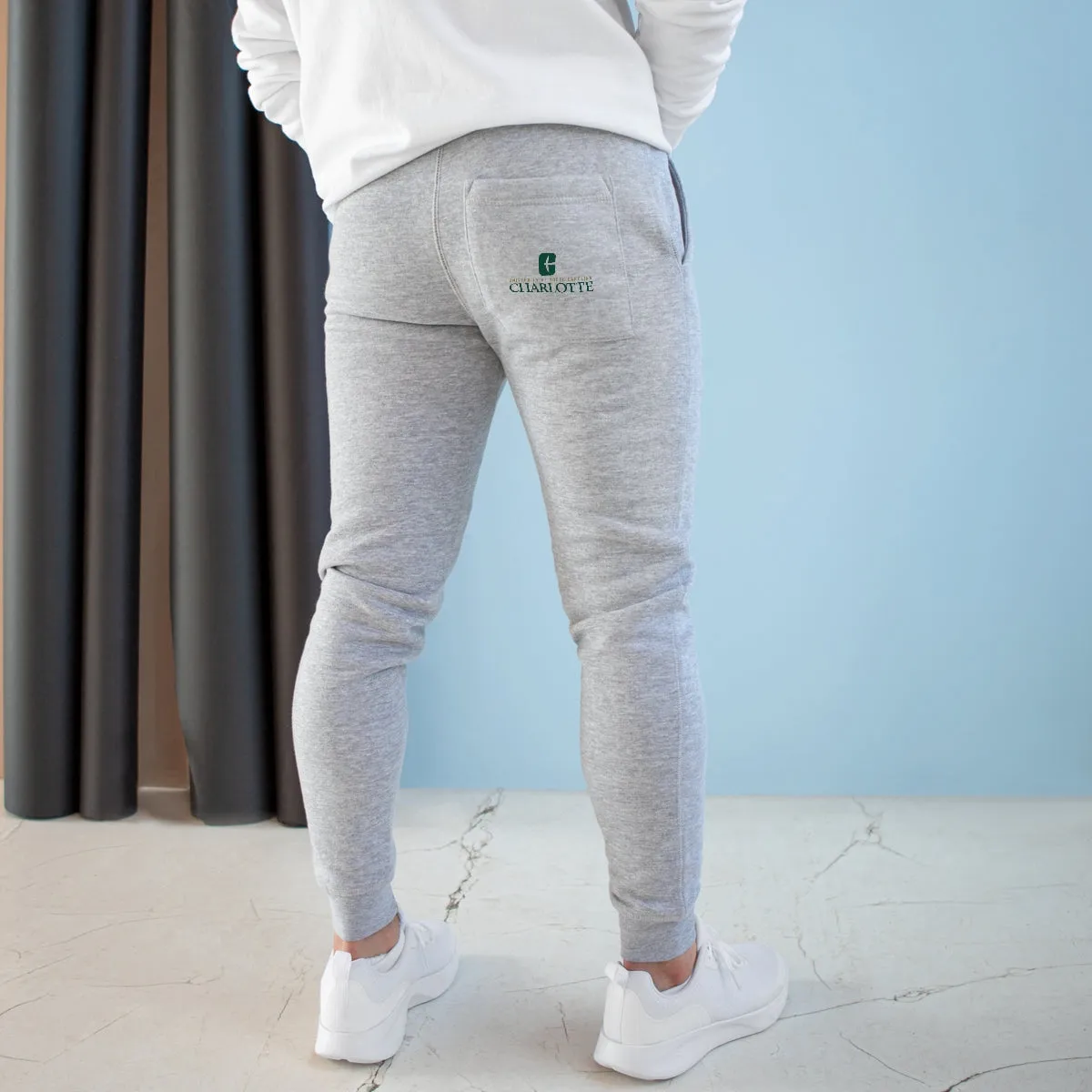 UNCC Premium Fleece Joggers