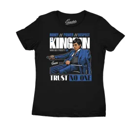 Womens - Dark Marina Blue 1 Trust Issues Shirt